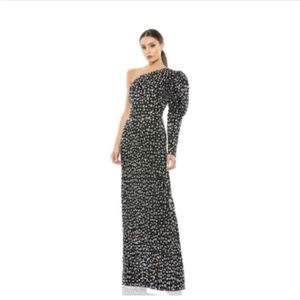 Mac Duggal gown